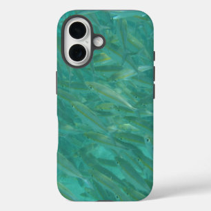 Shoal of Fish Underwater Photo iPhone 16 Case