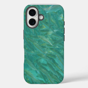 Shoal of Fish Underwater Photo iPhone 16 Case