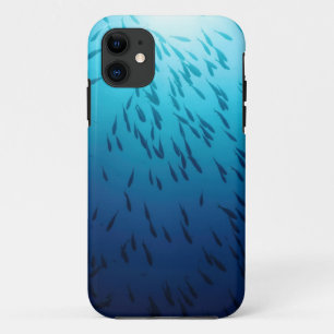 Shoal of fishes iPhone 11 case