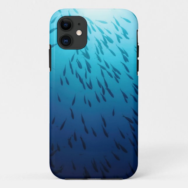 Shoal of fishes Case-Mate iPhone case (Back)