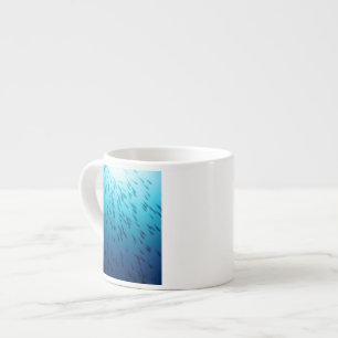 Shoal of fishes espresso cup