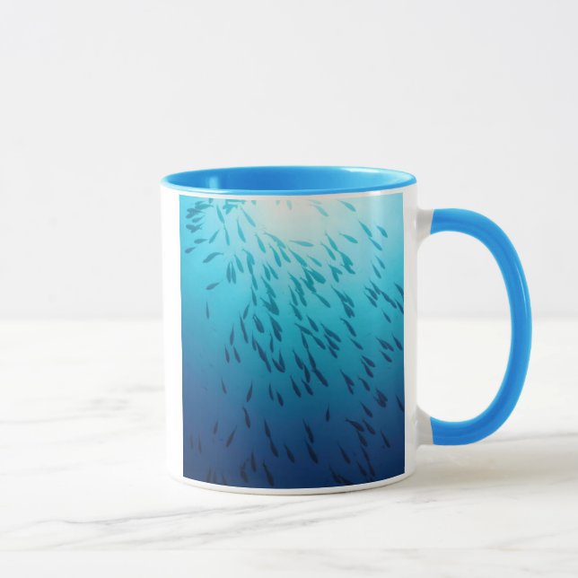 Shoal of fishes mug (Right)