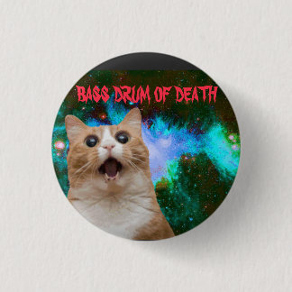 Shock and Awe ... Bass Drum of Death 3 Cm Round Badge