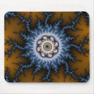 Shock - Fractal Mouse Pad