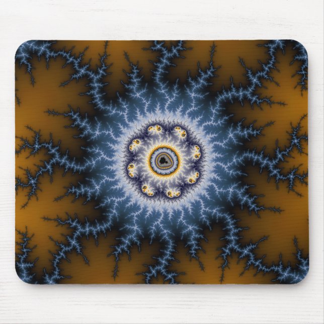 Shock - Fractal Mousepad (Front)