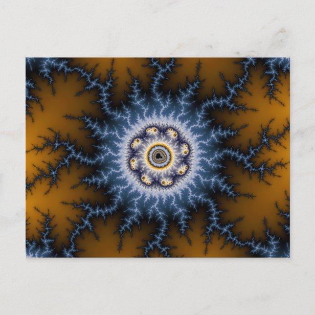 Shock - Fractal Postcard (Front)