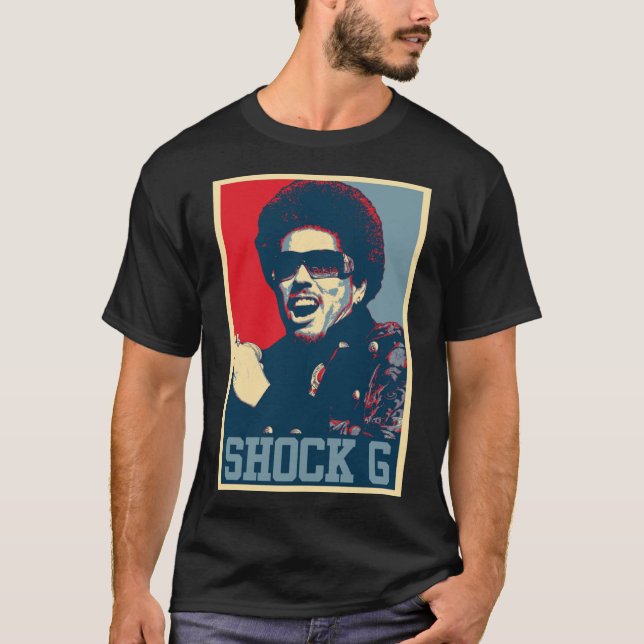 Shock G Hope Classic T-Shirt (Front)