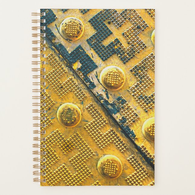 Shock of Yellow  Planner (Front)