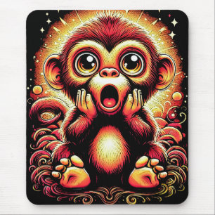 Shock The Monkey Mouse Pad