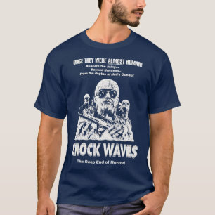 Shock Waves 70s Zombie Horror Movie T-Shirt
