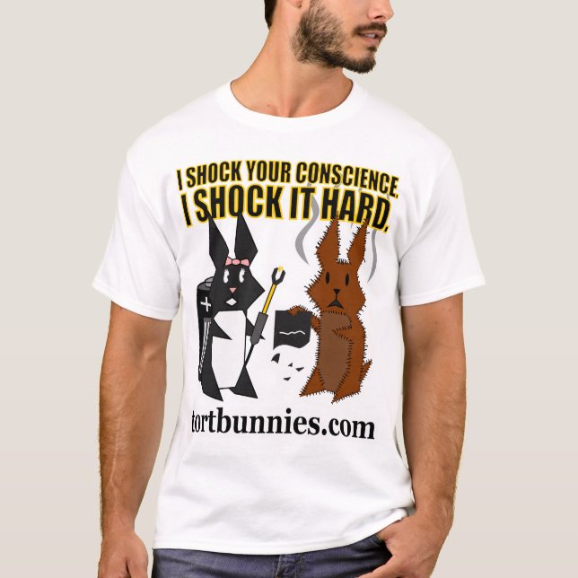 Shock Your Conscience (1-sided) T-Shirt (Front)