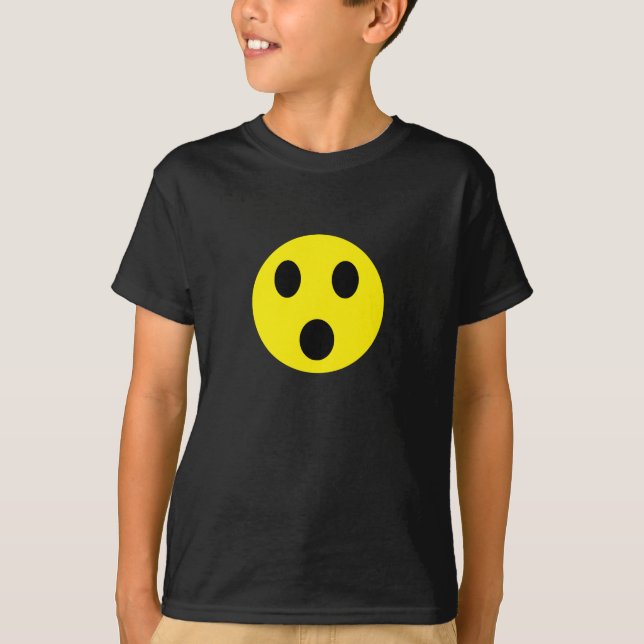 Shocked Smile T-Shirt (Front)