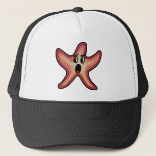 Shocked Starfish Trucker Hat