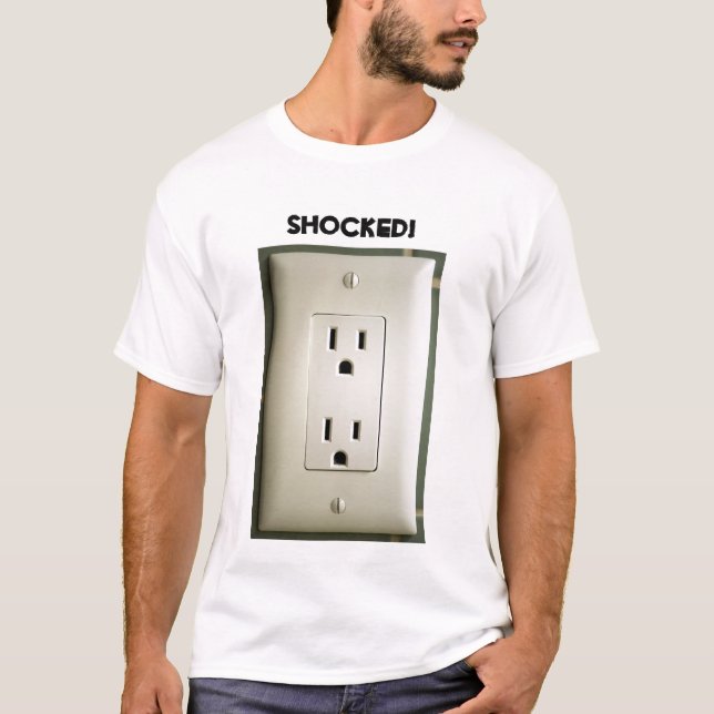 Shocked T-Shirt (Front)