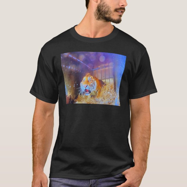 Shocked Tiger T-Shirt (Front)