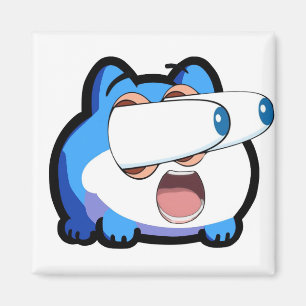 Shocked Toby Magnet