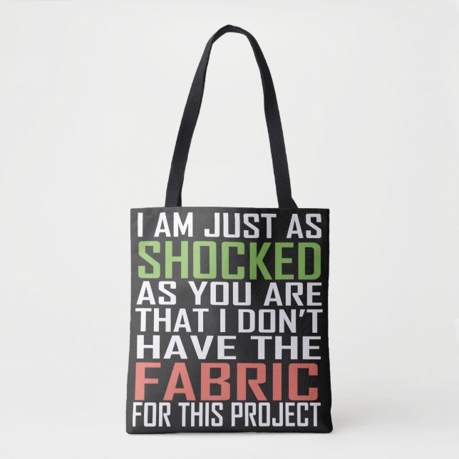 Shocked Tote Bag (Front)