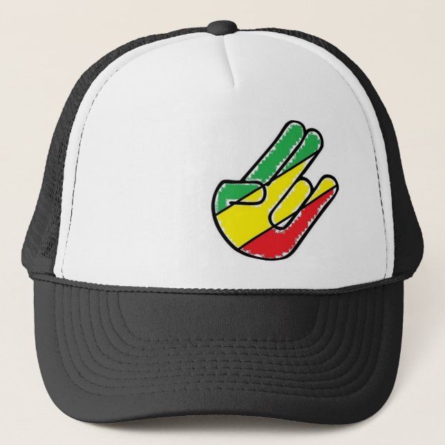 shocker-2 trucker hat (Front)