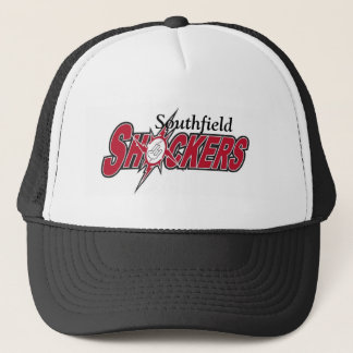 shockers 1, shocker symbol, Southfield Trucker Hat