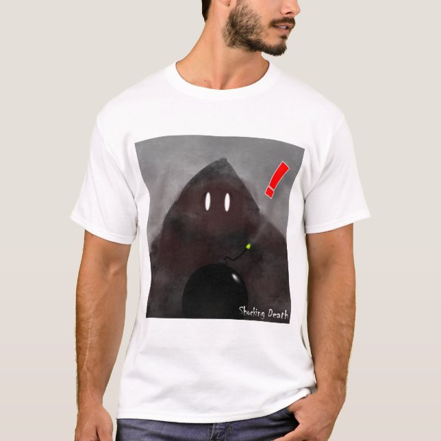 Shocking Death T-shirt (Front)