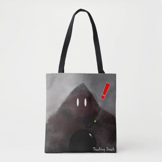 Shocking Death Tote Bag (Front)