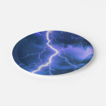 Shocking Lightning Strike Case-Mate iPhone Case Go Paper Plate