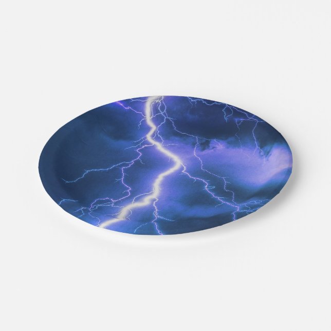 Shocking Lightning Strike Case-Mate iPhone Case Go Paper Plate (Angled)