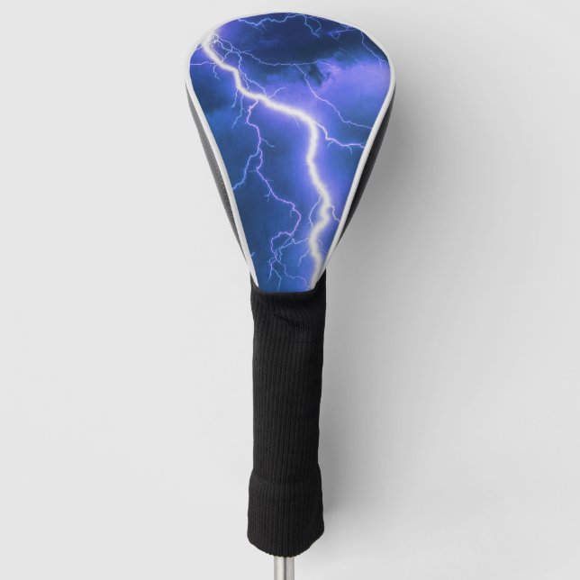 Shocking Lightning Strike Case-Mate iPhone Case Golf Head Cover (Front)