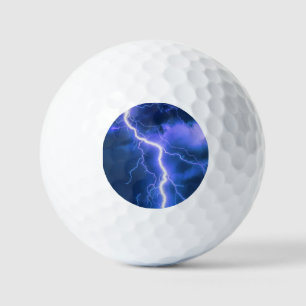 Shocking Lightning Strike Golf Balls