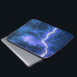 Shocking Lightning Strike Laptop Sleeve<br><div class="desc">Please visit my store for more interesting design and more colour choice.
=> zazzle.com/colorfulworld*</div>