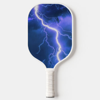 Shocking Lightning Strike   Pickleball Paddle