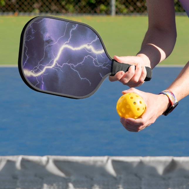 Shocking Lightning Strike   Pickleball Paddle (Insitu)