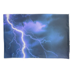 Shocking Lightning Strike Pillowcase