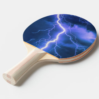 Shocking Lightning Strike Ping Pong Paddle