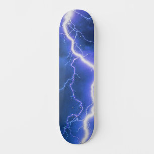 Shocking Lightning Strike    Skateboard