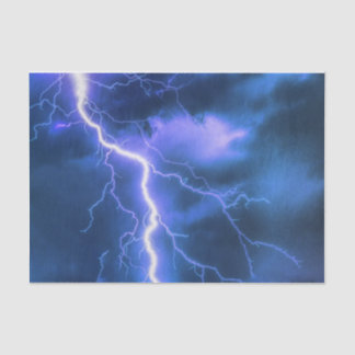 Shocking Lightning Strike Tissue Paper