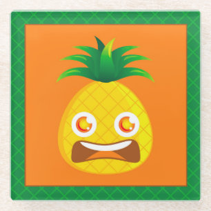 Shocking Pineapple Coaster