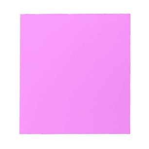 Shocking Pink hex code FB7EFD Notepad