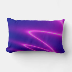 Shocking Pink Lightening Lumbar Cushion