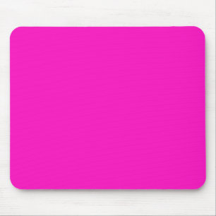 Shocking Pink Mouse Pad