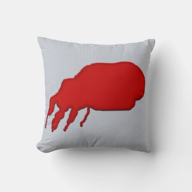 Shockingly Gross Blood Soaked Cushion (Front)