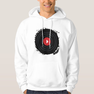 Shockoe Records White Hoodie