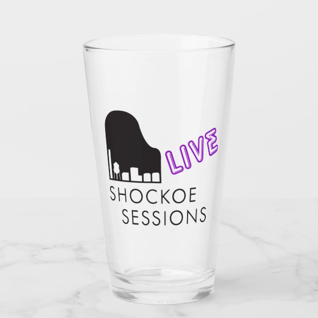 Shockoe Sessions Live Presents Pints! Glass (Front)