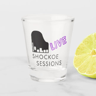 Shockoe Sessions Live Presents Shots! Shot Glass