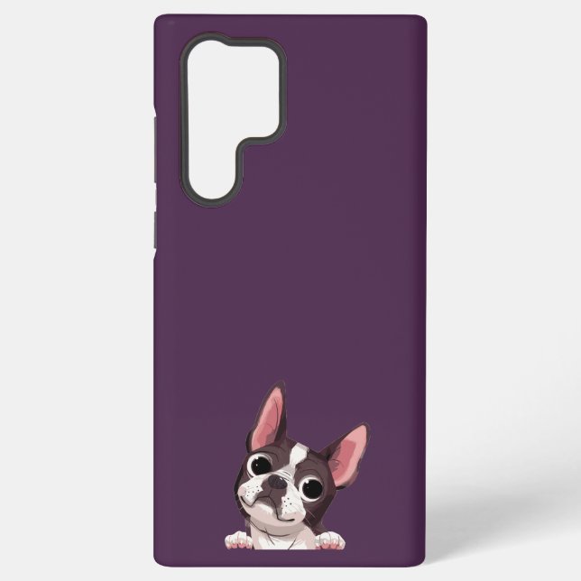 Shockproof Samsung cases for athletes. (Back)