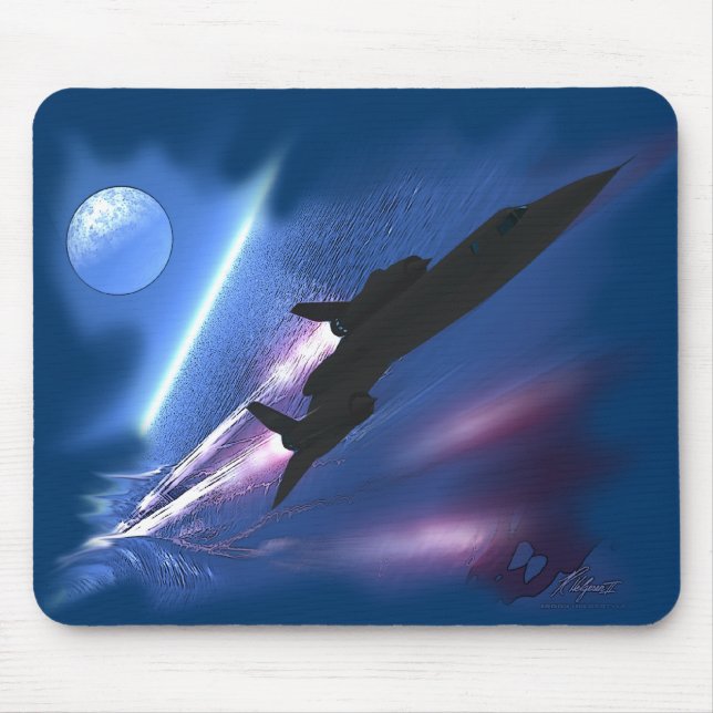 SHOCKWAVE II Aircraft Mousepad (Front)