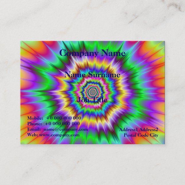 Shockwaves Card (Front)