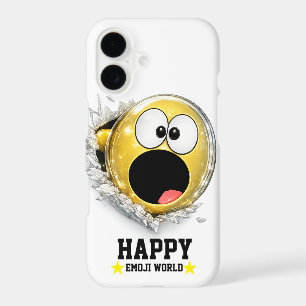 Shocky Emoji iPhone 11 Tough Case