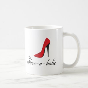 Shoe-a-holic Coffee Mug