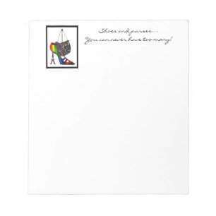 Shoe and Purse Notepad